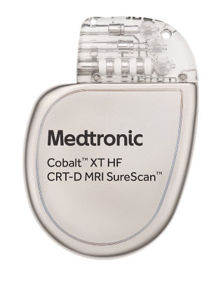 Cobalt™ XT CRT-D MRI SureScan™ | Medtronic