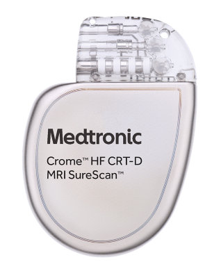 Crome™ CRT-D MRI SureScan™ | Medtronic